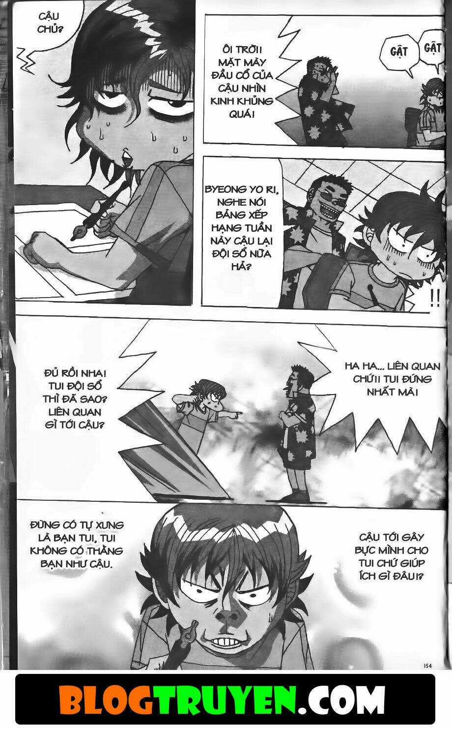 Bitagi - Anh Chàng Ngổ Ngáo Chapter 238 trang 19