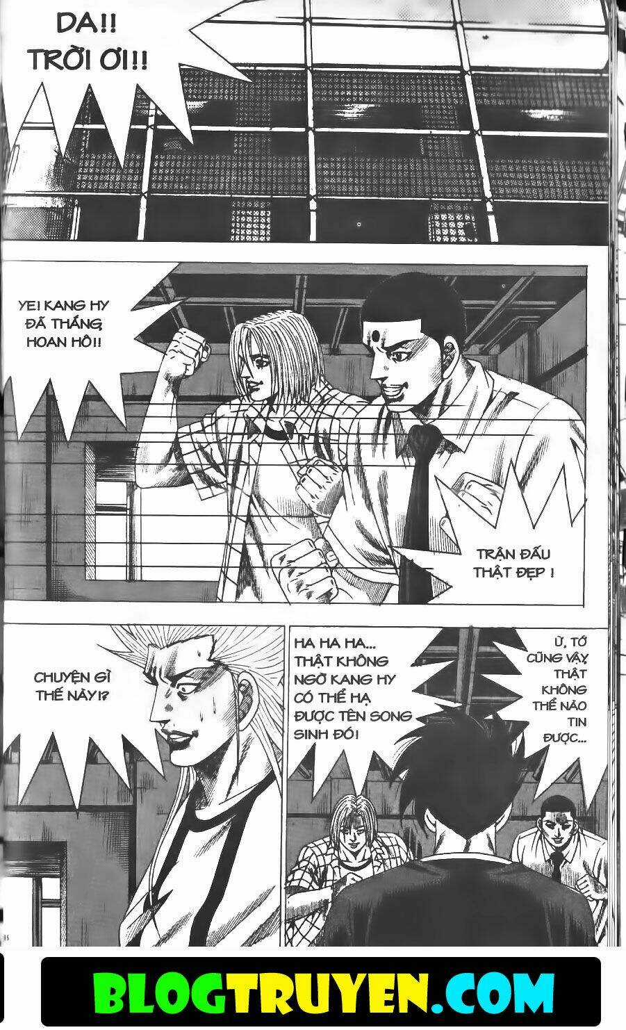 Bitagi - Anh Chàng Ngổ Ngáo Chapter 238 trang 2