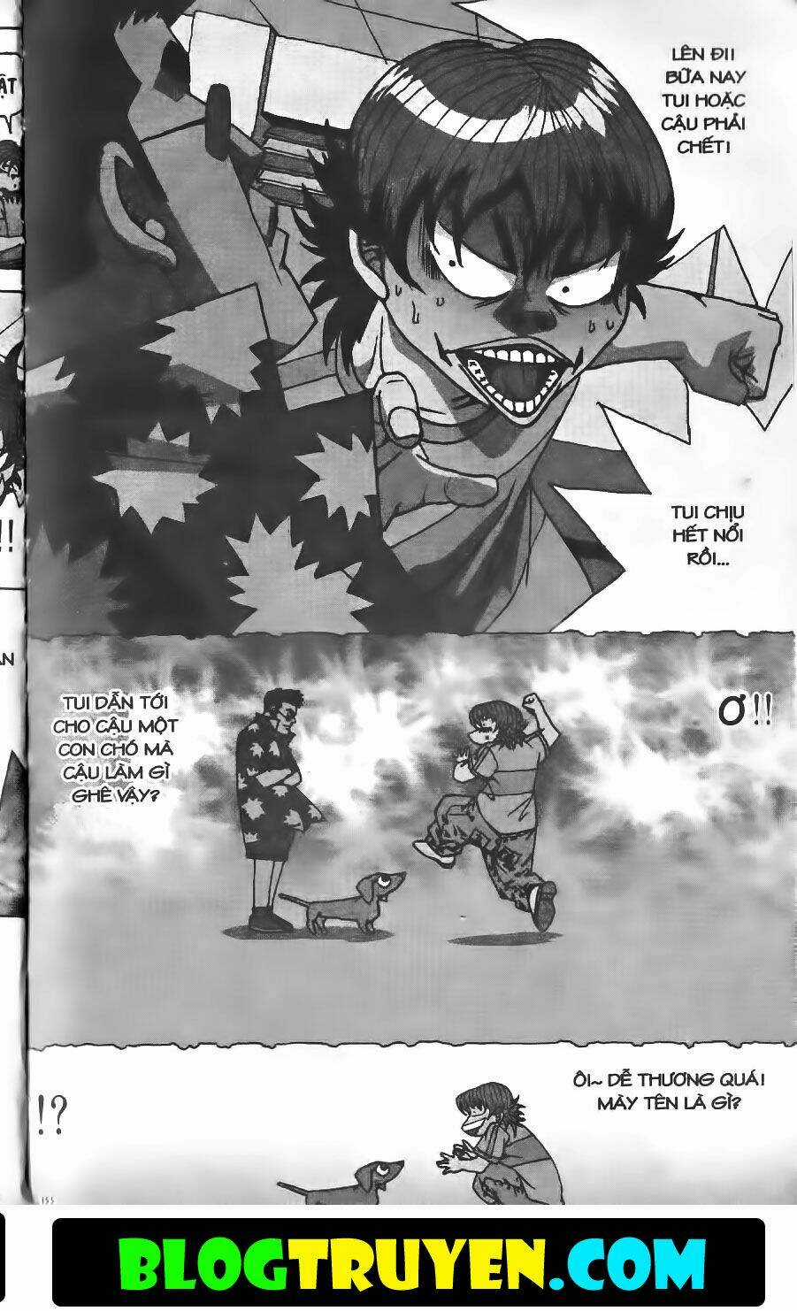 Bitagi - Anh Chàng Ngổ Ngáo Chapter 238 trang 20