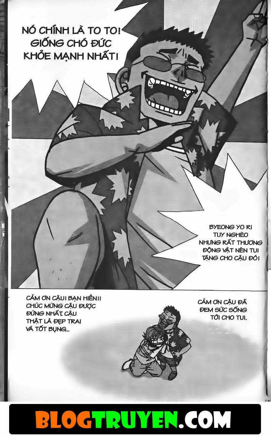 Bitagi - Anh Chàng Ngổ Ngáo Chapter 238 trang 21