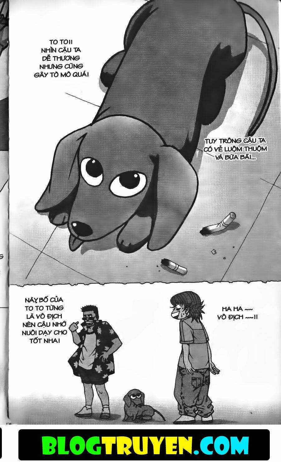 Bitagi - Anh Chàng Ngổ Ngáo Chapter 238 trang 22