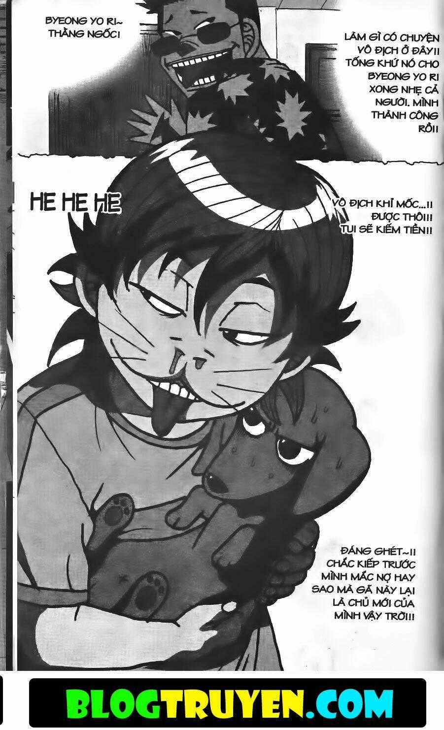 Bitagi - Anh Chàng Ngổ Ngáo Chapter 238 trang 23