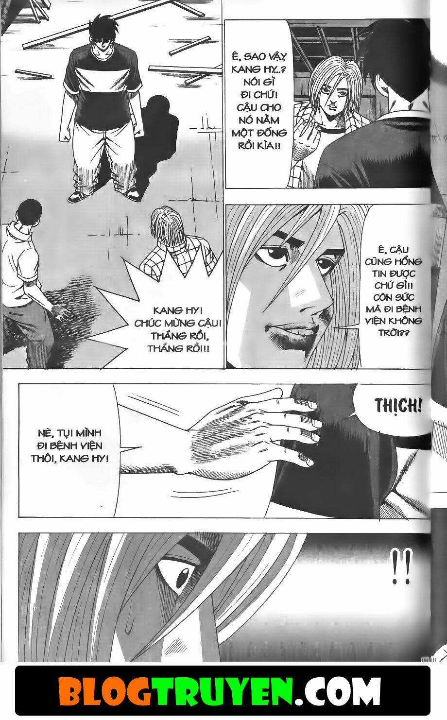 Bitagi - Anh Chàng Ngổ Ngáo Chapter 238 trang 3