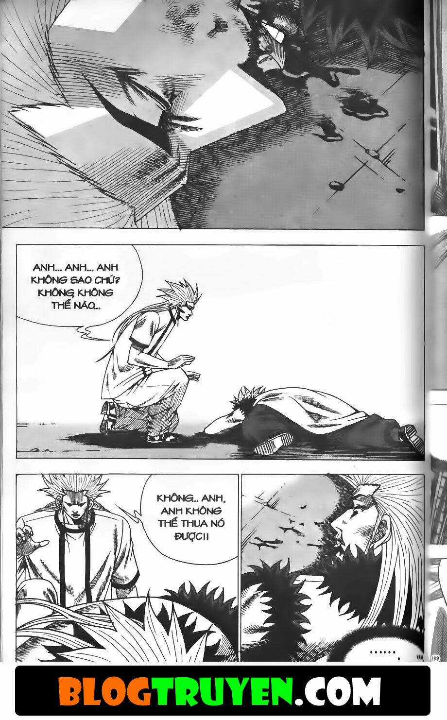 Bitagi - Anh Chàng Ngổ Ngáo Chapter 238 trang 5