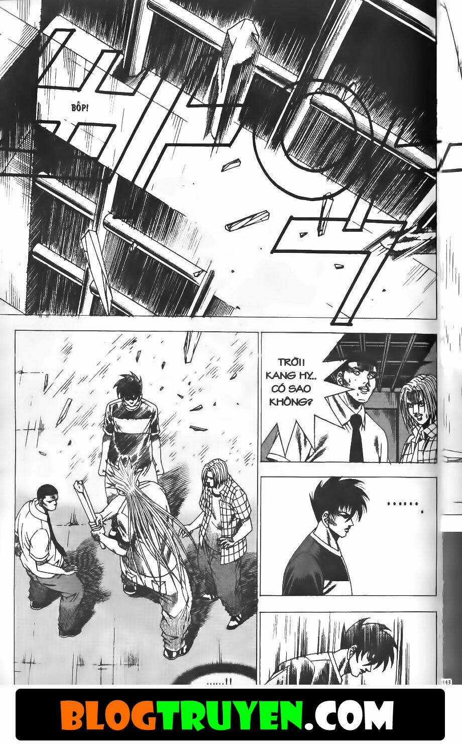 Bitagi - Anh Chàng Ngổ Ngáo Chapter 238 trang 9