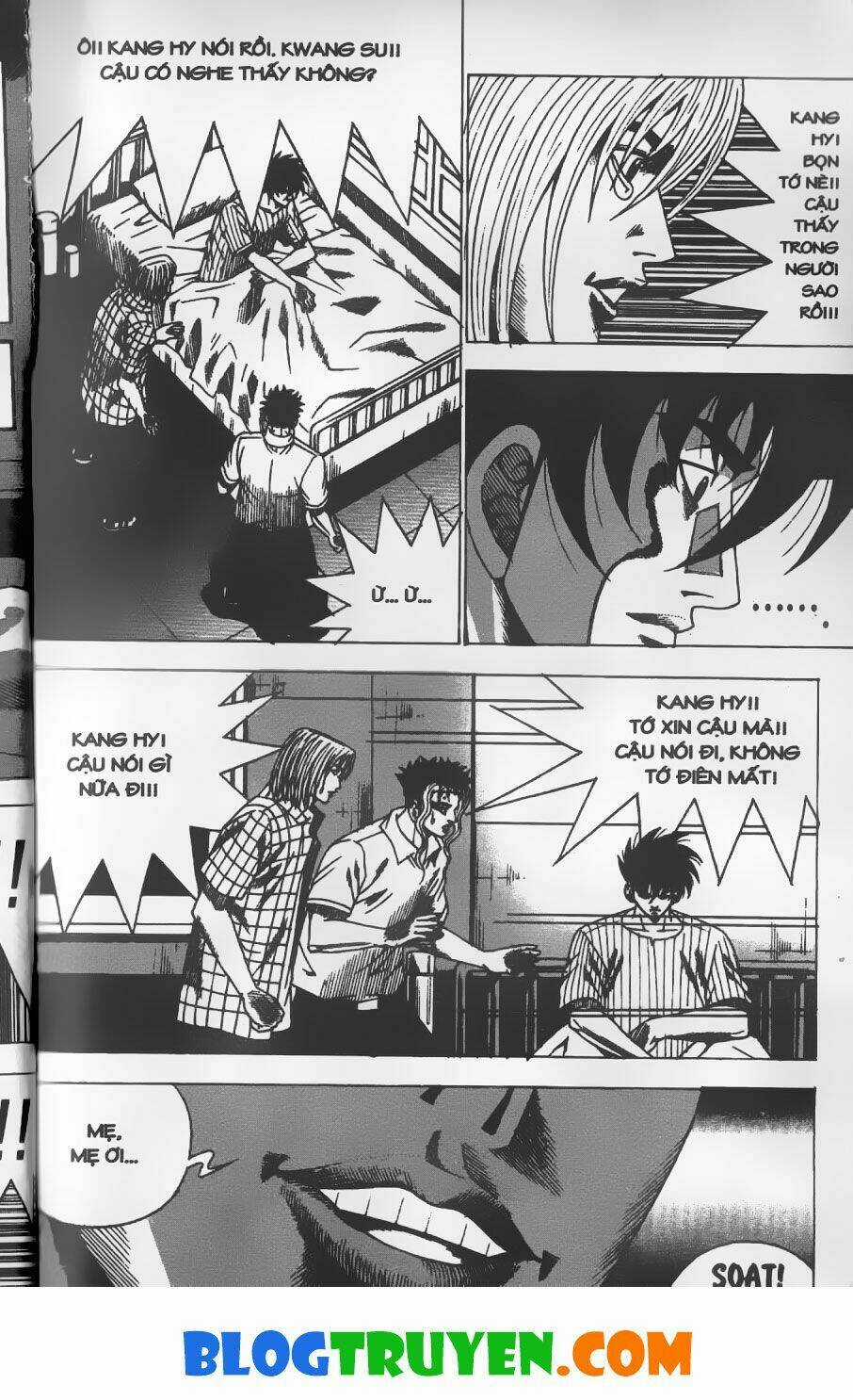 Bitagi - Anh Chàng Ngổ Ngáo Chapter 239 trang 12