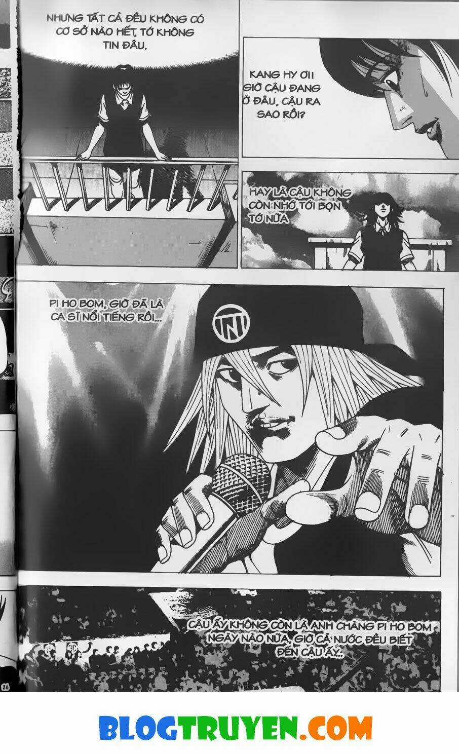 Bitagi - Anh Chàng Ngổ Ngáo Chapter 239 trang 17