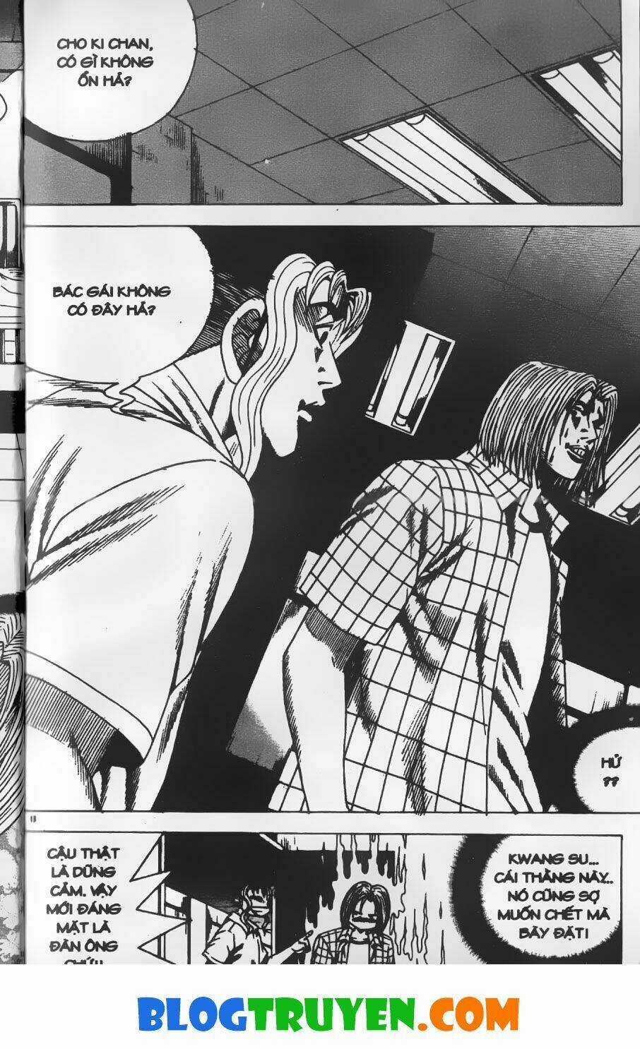 Bitagi - Anh Chàng Ngổ Ngáo Chapter 239 trang 4