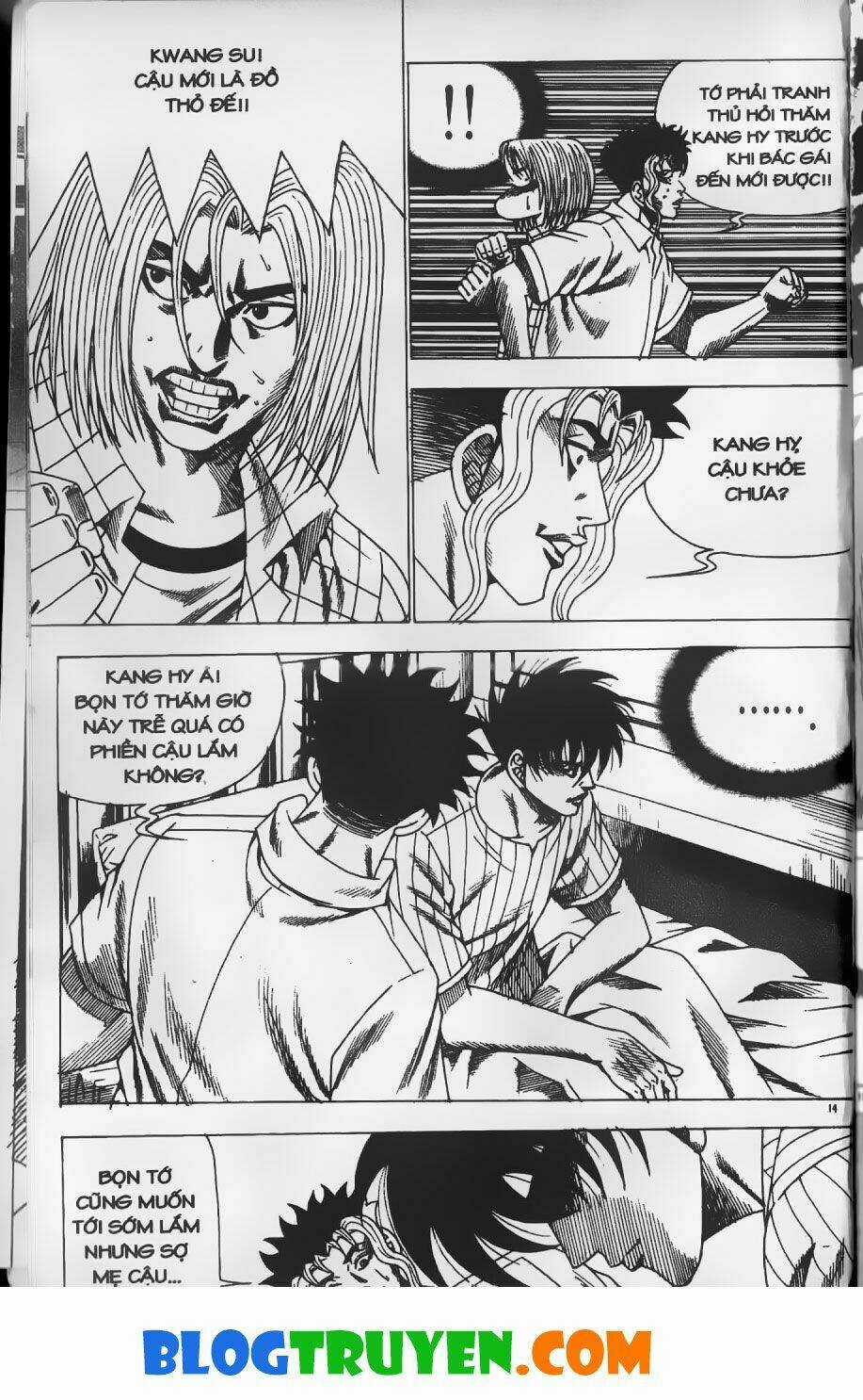 Bitagi - Anh Chàng Ngổ Ngáo Chapter 239 trang 5