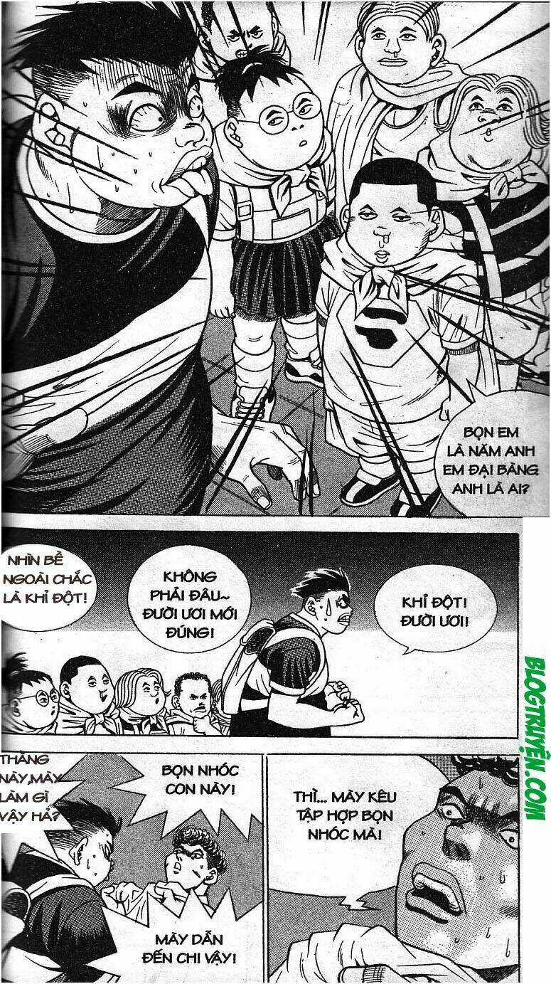 Bitagi - Anh Chàng Ngổ Ngáo Chapter 24 trang 11