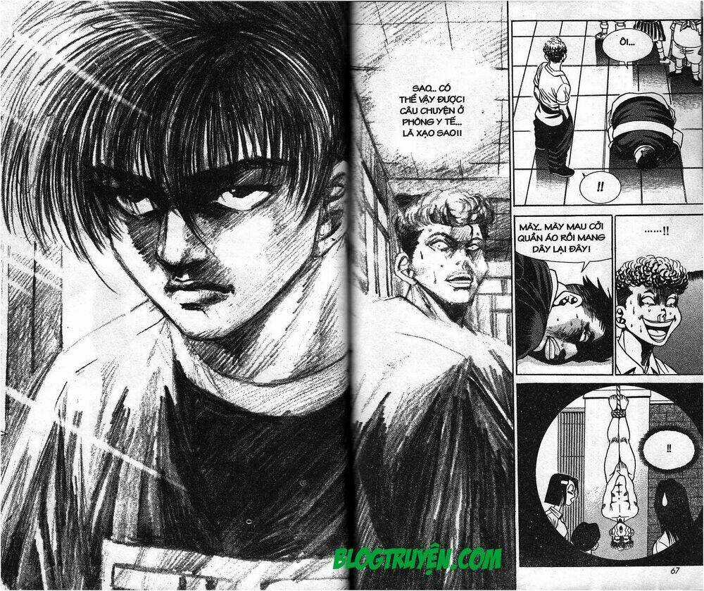 Bitagi - Anh Chàng Ngổ Ngáo Chapter 24 trang 18