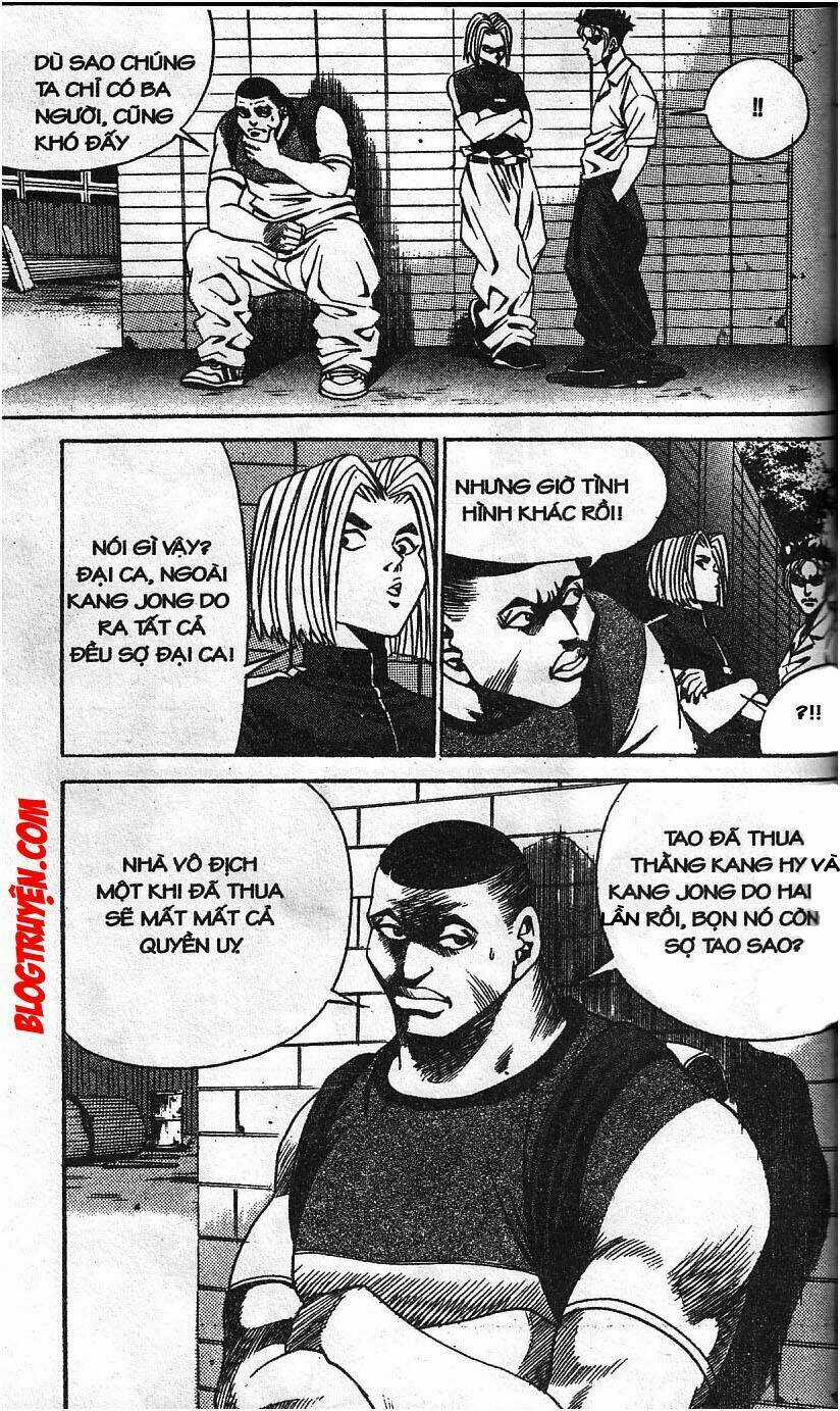 Bitagi - Anh Chàng Ngổ Ngáo Chapter 24 trang 21