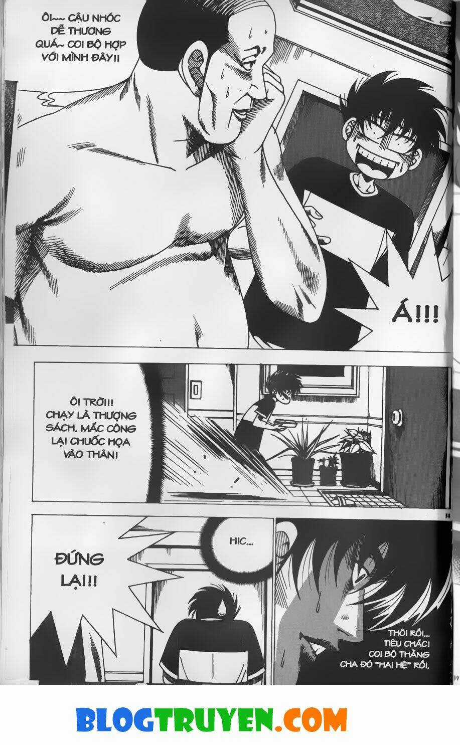 Bitagi - Anh Chàng Ngổ Ngáo Chapter 240 trang 10