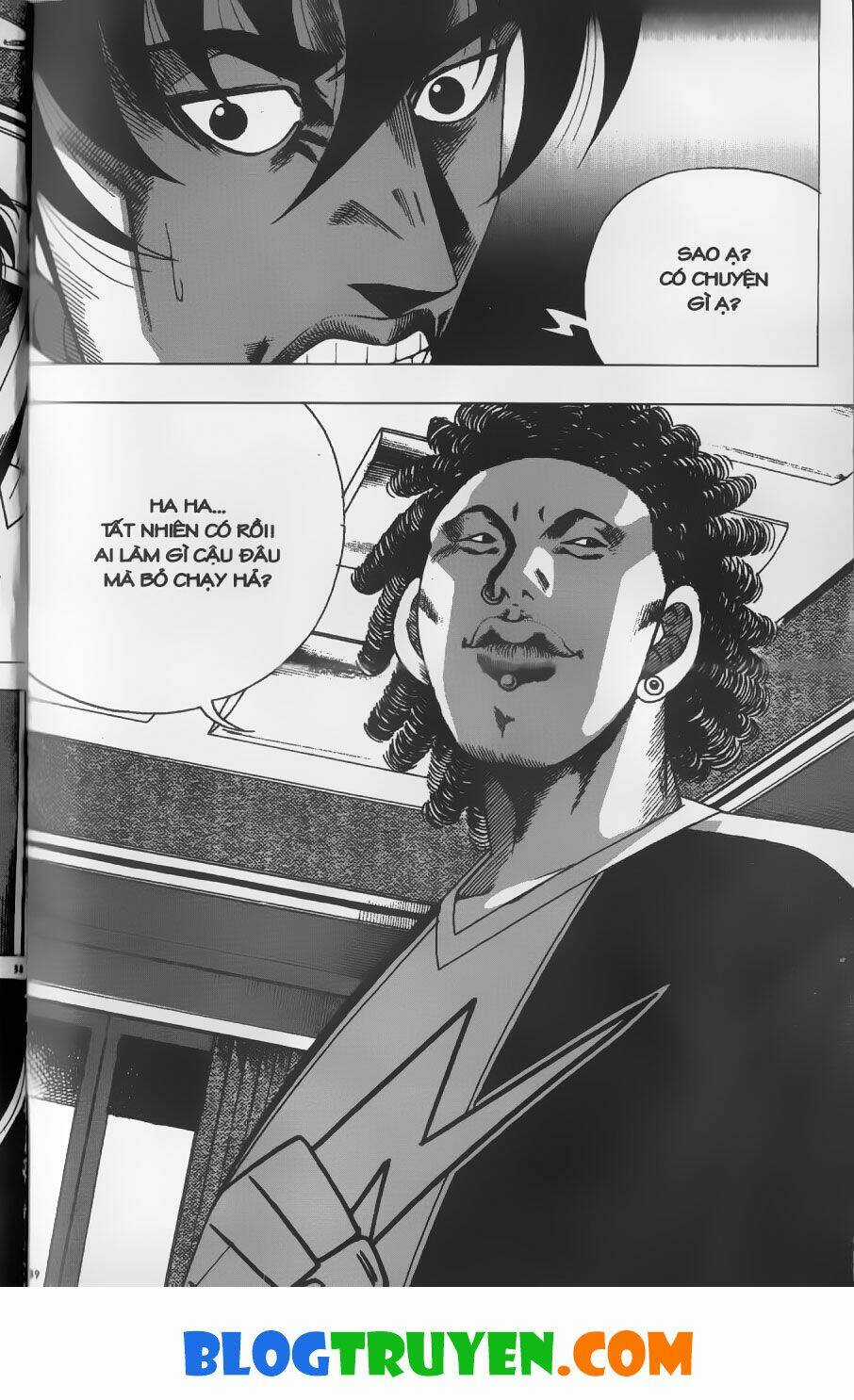 Bitagi - Anh Chàng Ngổ Ngáo Chapter 240 trang 11