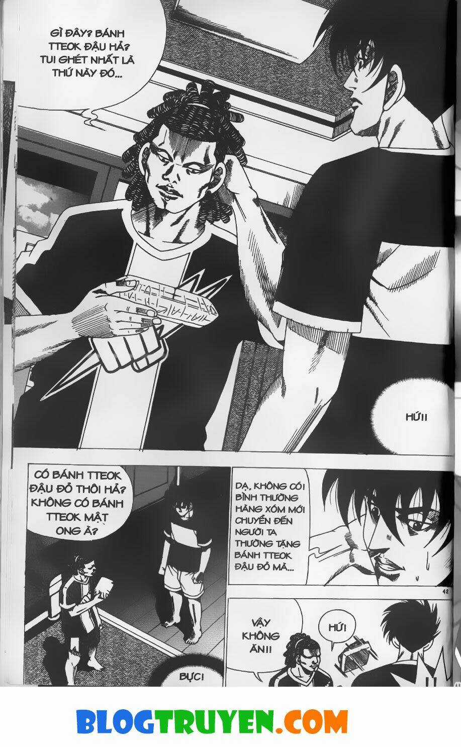 Bitagi - Anh Chàng Ngổ Ngáo Chapter 240 trang 12