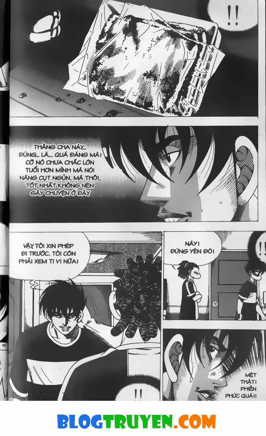 Bitagi - Anh Chàng Ngổ Ngáo Chapter 240 trang 13