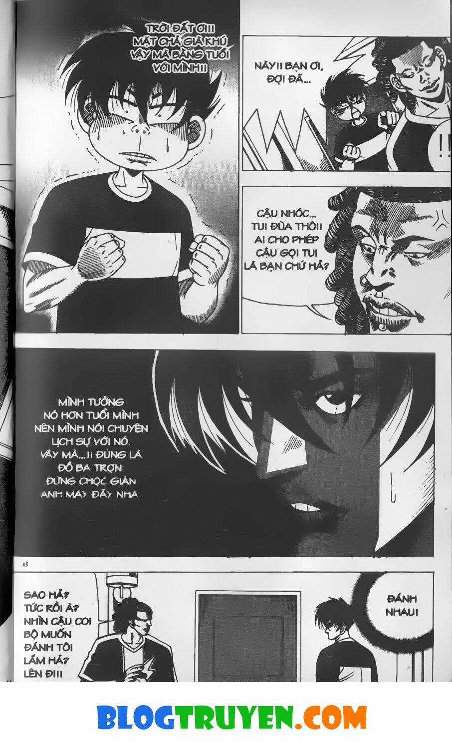 Bitagi - Anh Chàng Ngổ Ngáo Chapter 240 trang 15