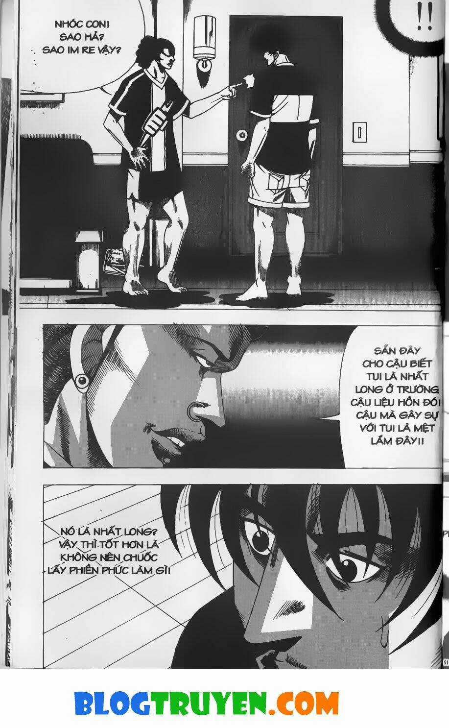 Bitagi - Anh Chàng Ngổ Ngáo Chapter 240 trang 20