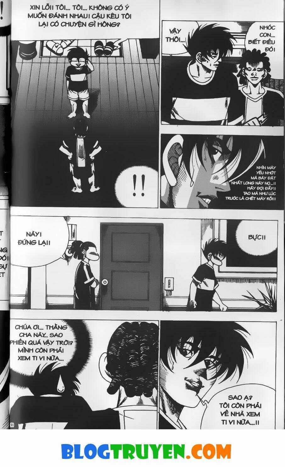 Bitagi - Anh Chàng Ngổ Ngáo Chapter 240 trang 21