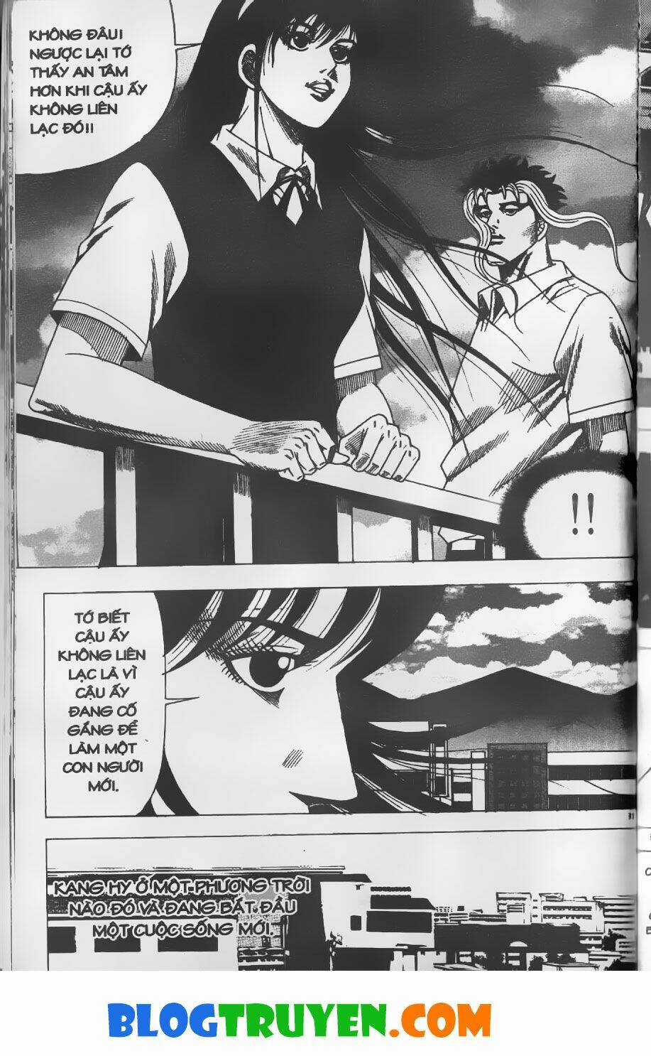 Bitagi - Anh Chàng Ngổ Ngáo Chapter 240 trang 3