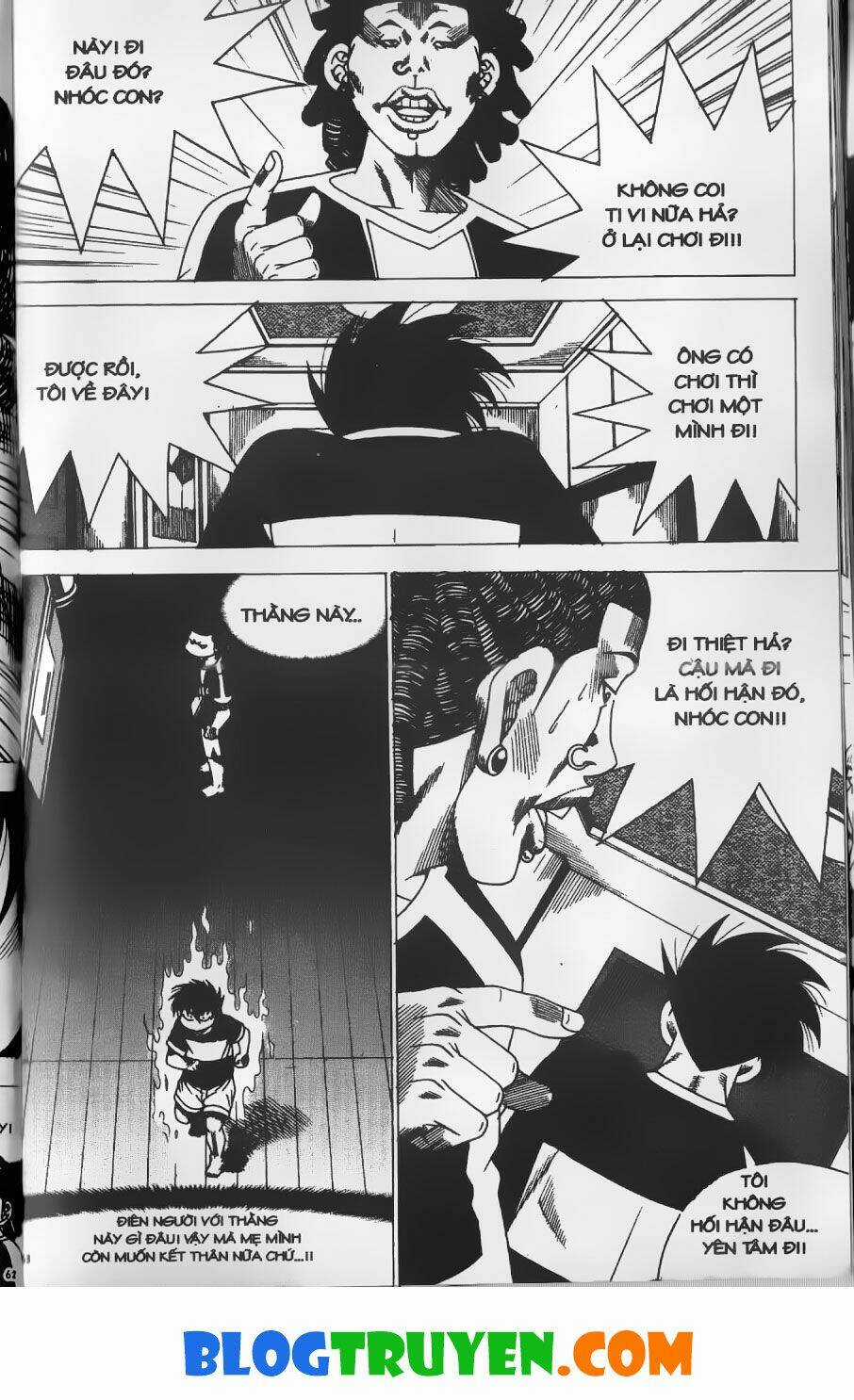 Bitagi - Anh Chàng Ngổ Ngáo Chapter 241 trang 12