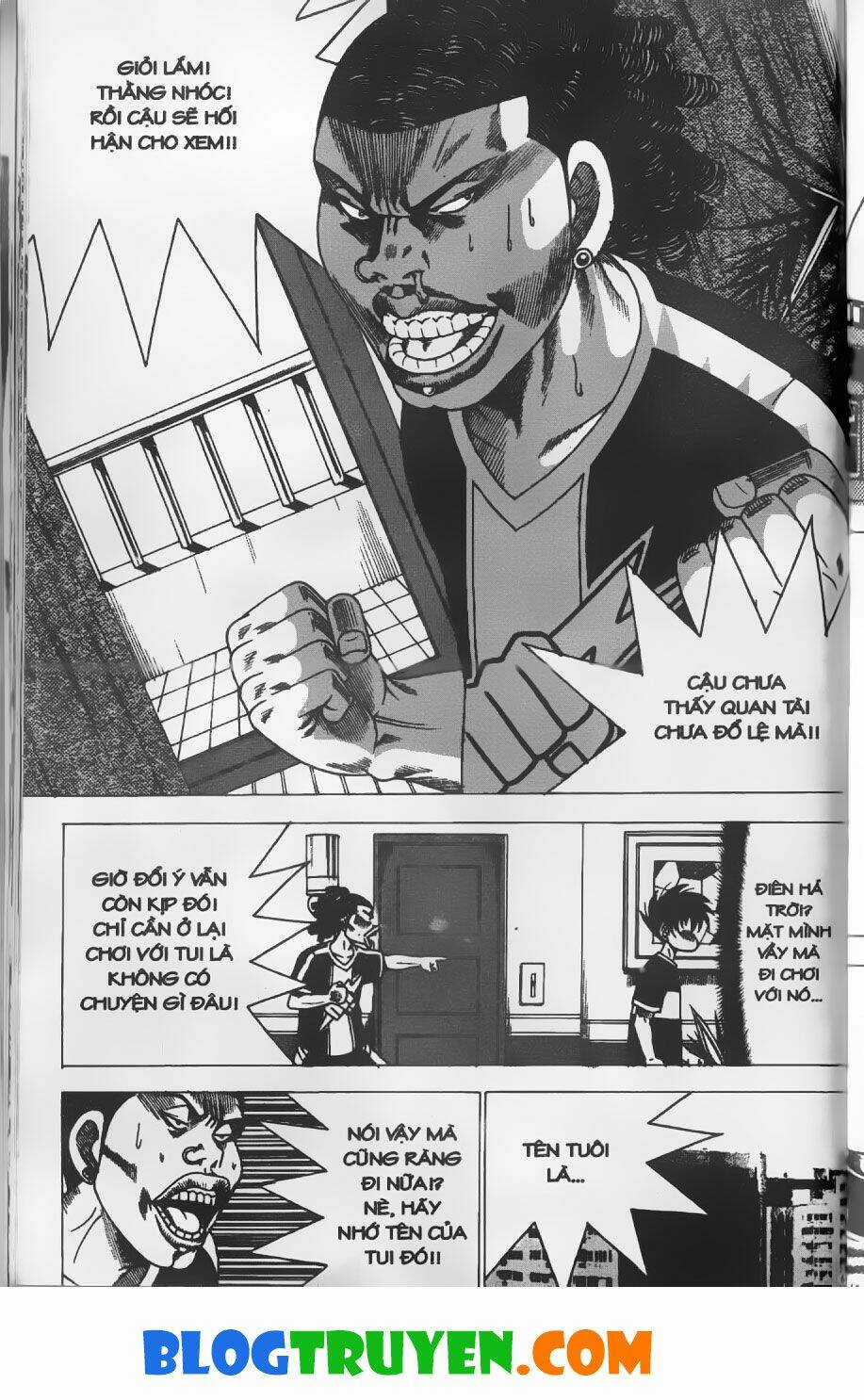 Bitagi - Anh Chàng Ngổ Ngáo Chapter 241 trang 13