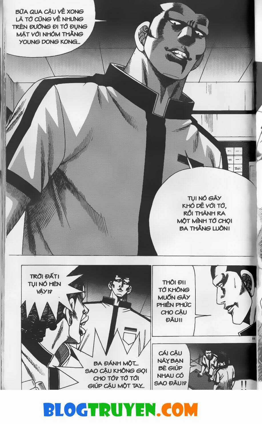 Bitagi - Anh Chàng Ngổ Ngáo Chapter 241 trang 15