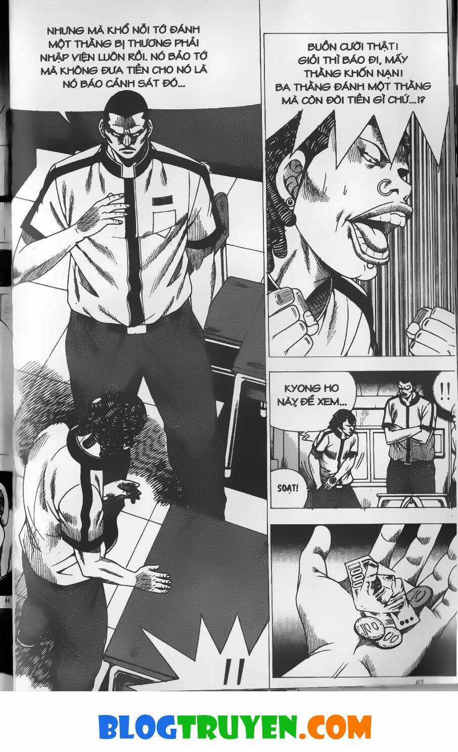 Bitagi - Anh Chàng Ngổ Ngáo Chapter 241 trang 16