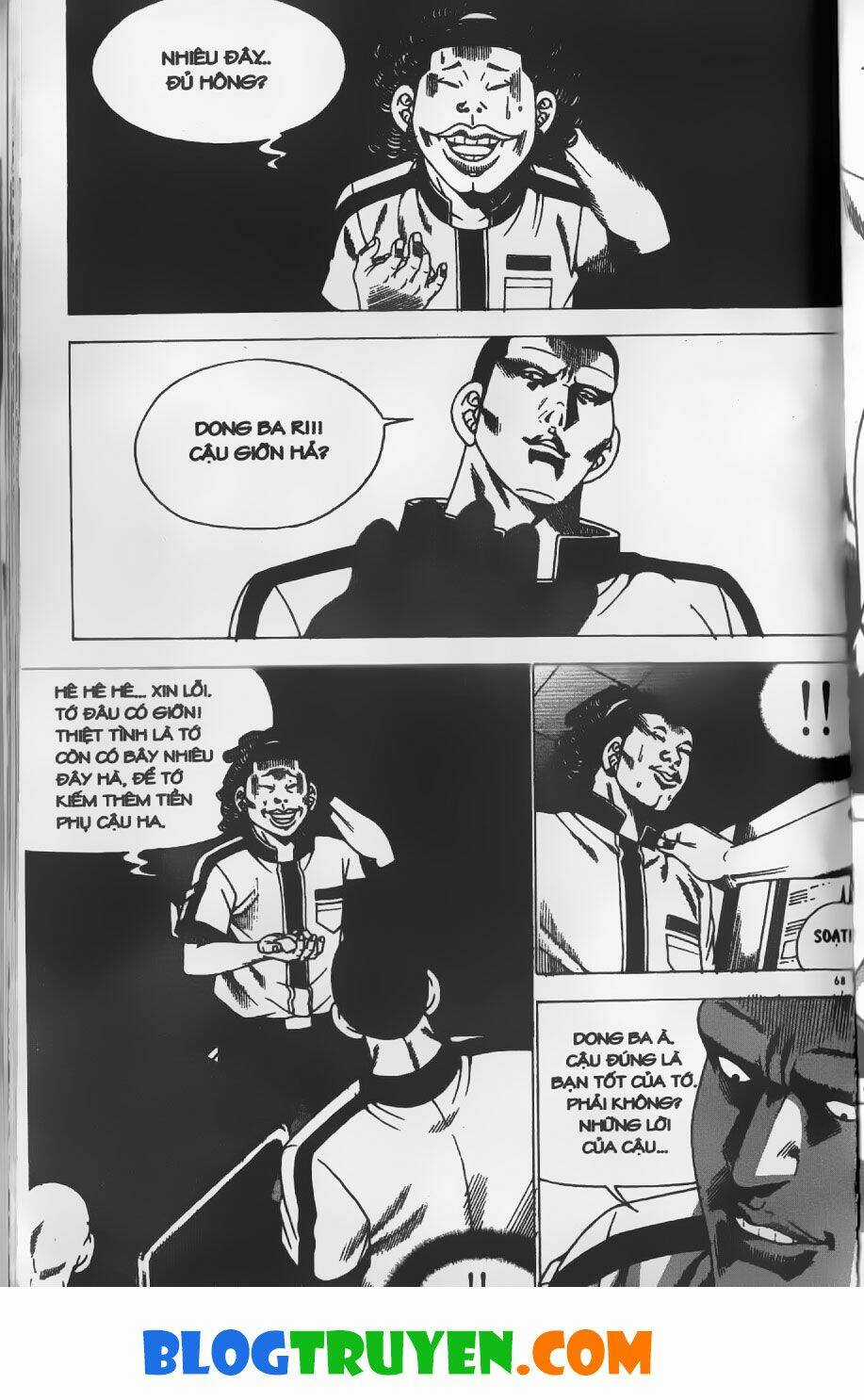 Bitagi - Anh Chàng Ngổ Ngáo Chapter 241 trang 17