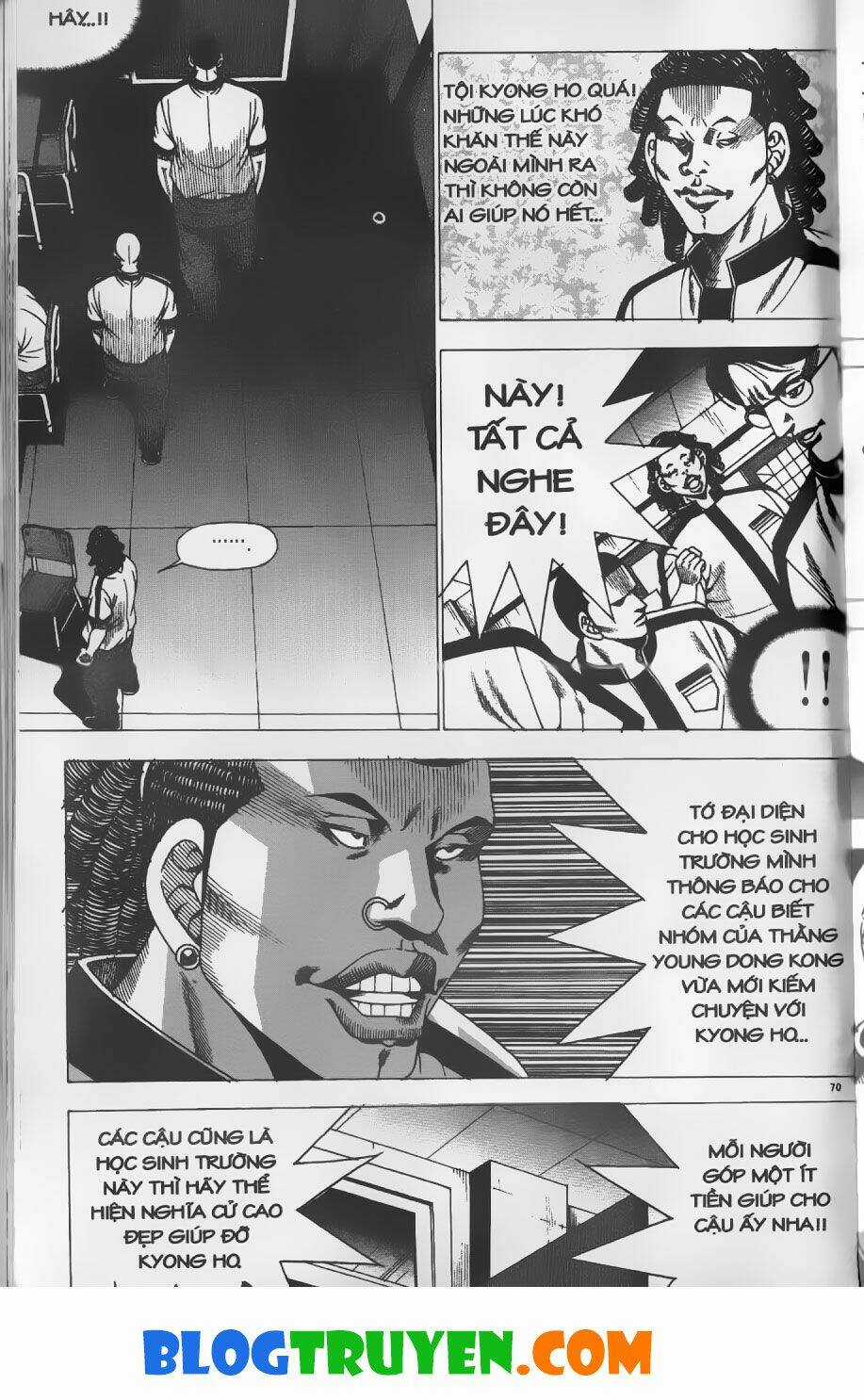 Bitagi - Anh Chàng Ngổ Ngáo Chapter 241 trang 19