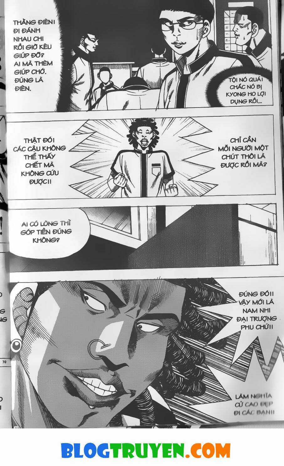 Bitagi - Anh Chàng Ngổ Ngáo Chapter 241 trang 20