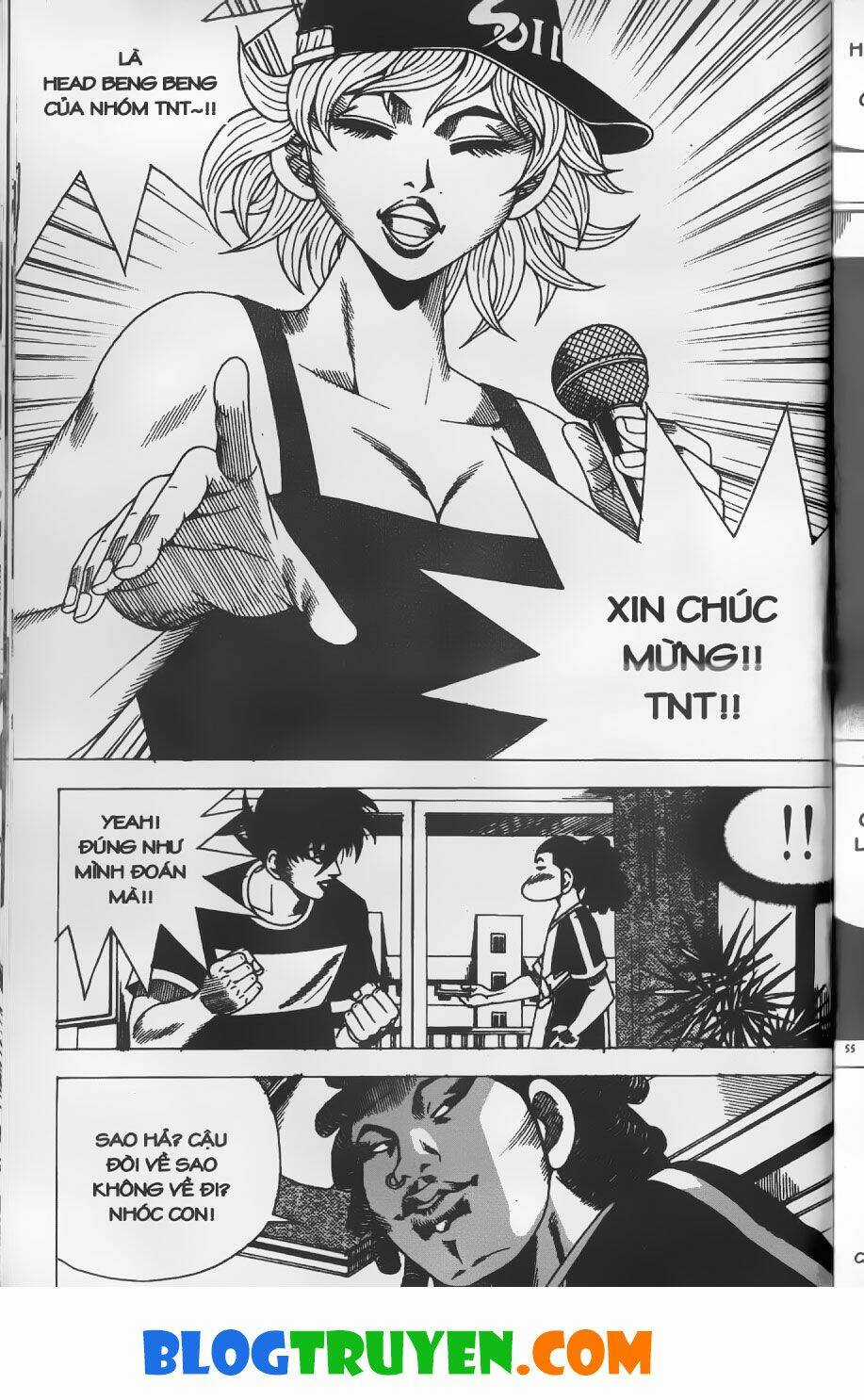 Bitagi - Anh Chàng Ngổ Ngáo Chapter 241 trang 3