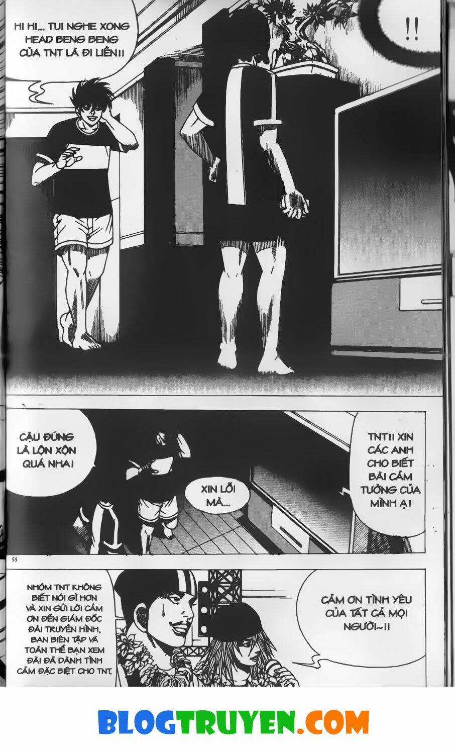 Bitagi - Anh Chàng Ngổ Ngáo Chapter 241 trang 4