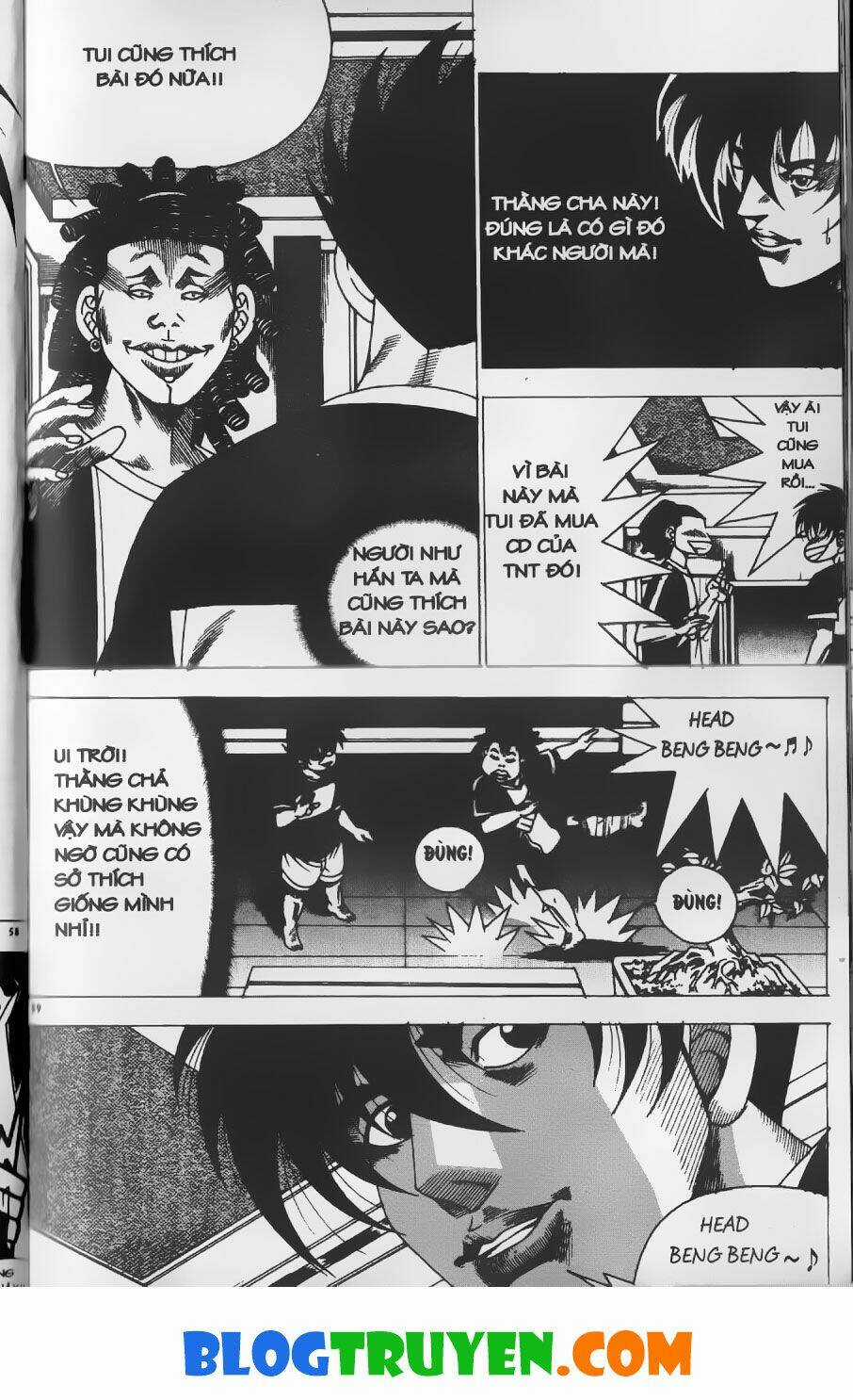 Bitagi - Anh Chàng Ngổ Ngáo Chapter 241 trang 8