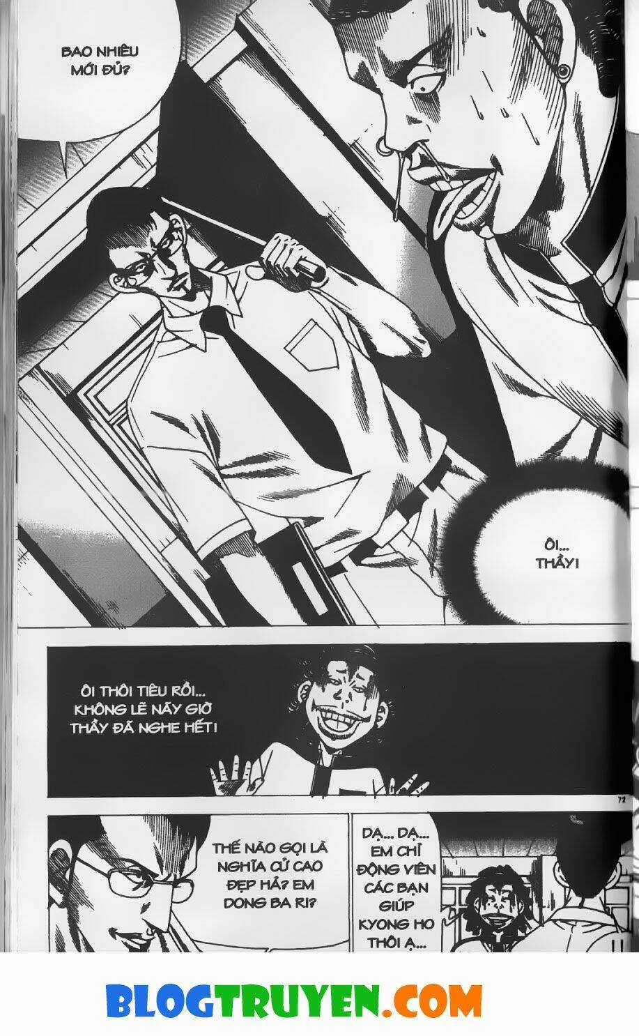 Bitagi - Anh Chàng Ngổ Ngáo Chapter 242 trang 1