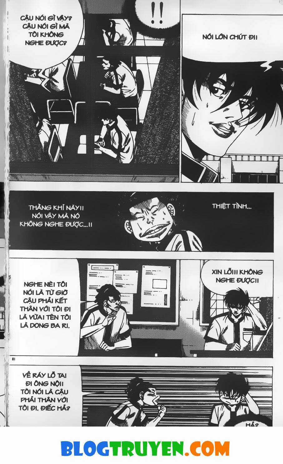 Bitagi - Anh Chàng Ngổ Ngáo Chapter 242 trang 10