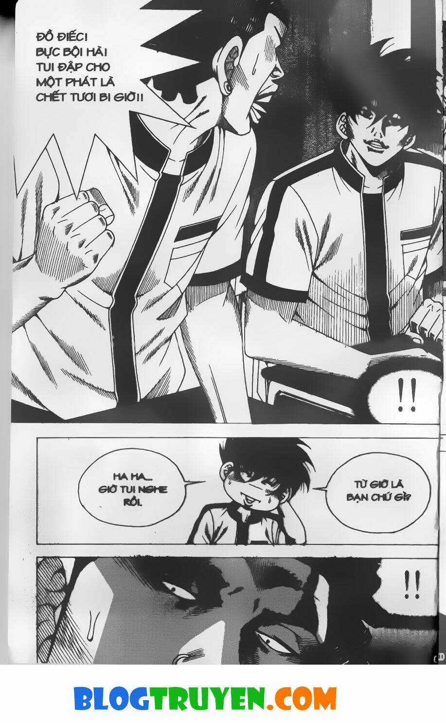 Bitagi - Anh Chàng Ngổ Ngáo Chapter 242 trang 11