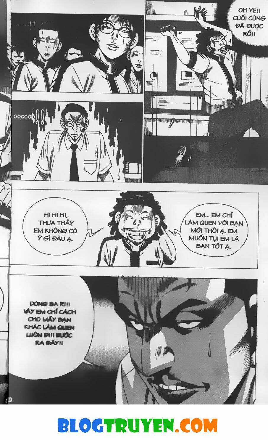 Bitagi - Anh Chàng Ngổ Ngáo Chapter 242 trang 12