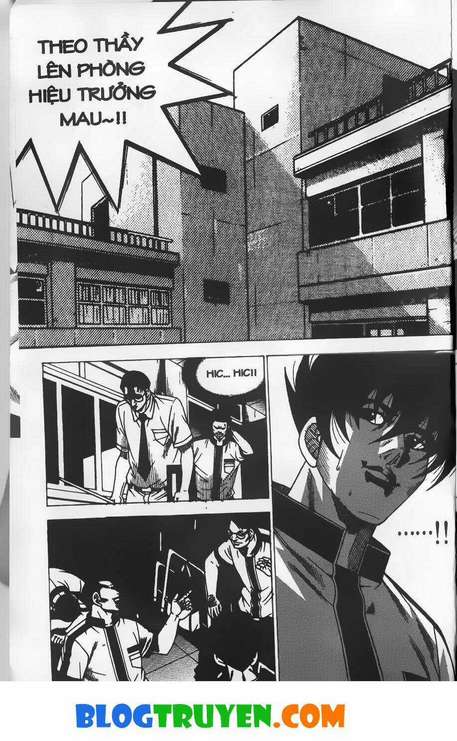 Bitagi - Anh Chàng Ngổ Ngáo Chapter 242 trang 13