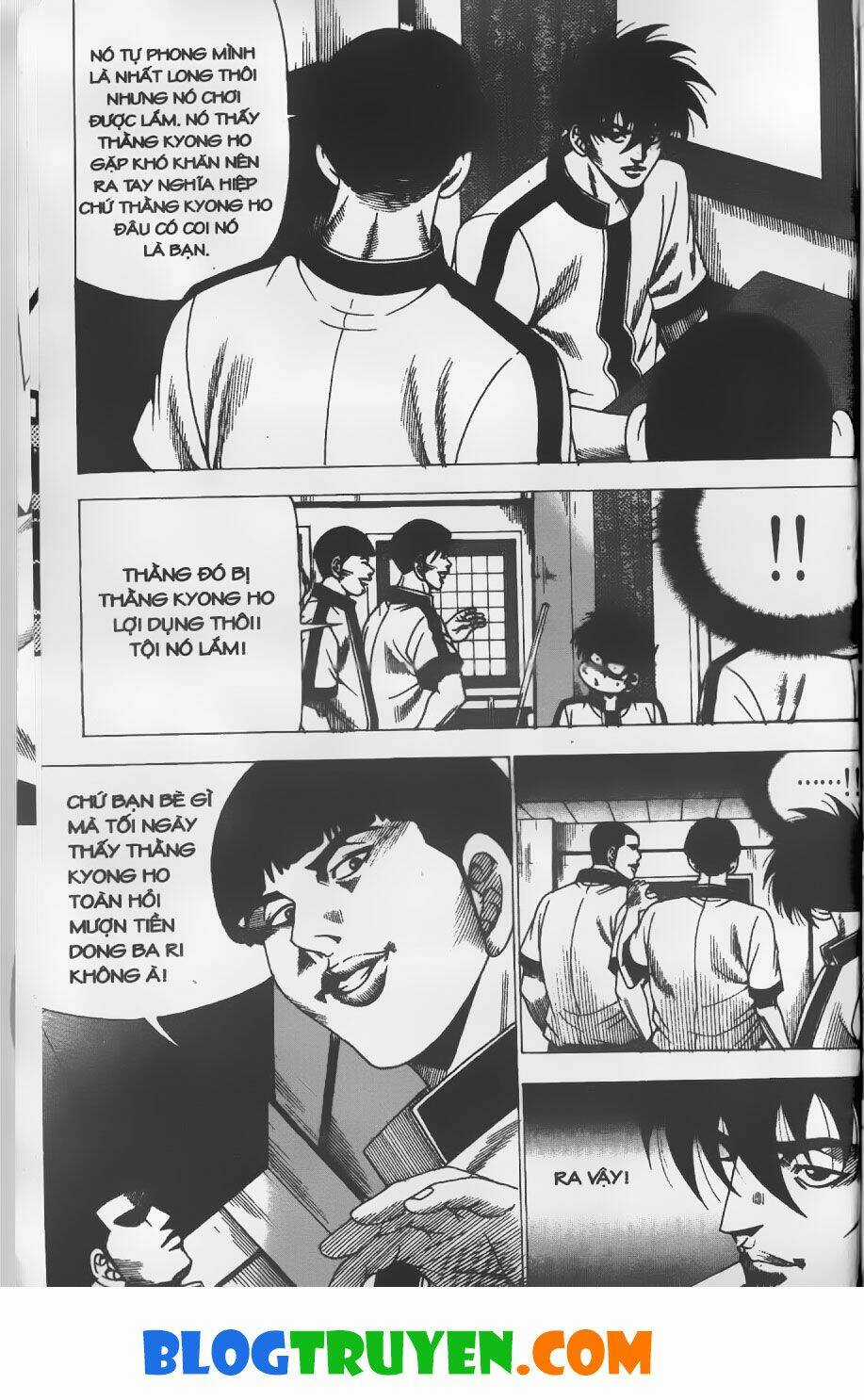 Bitagi - Anh Chàng Ngổ Ngáo Chapter 242 trang 15