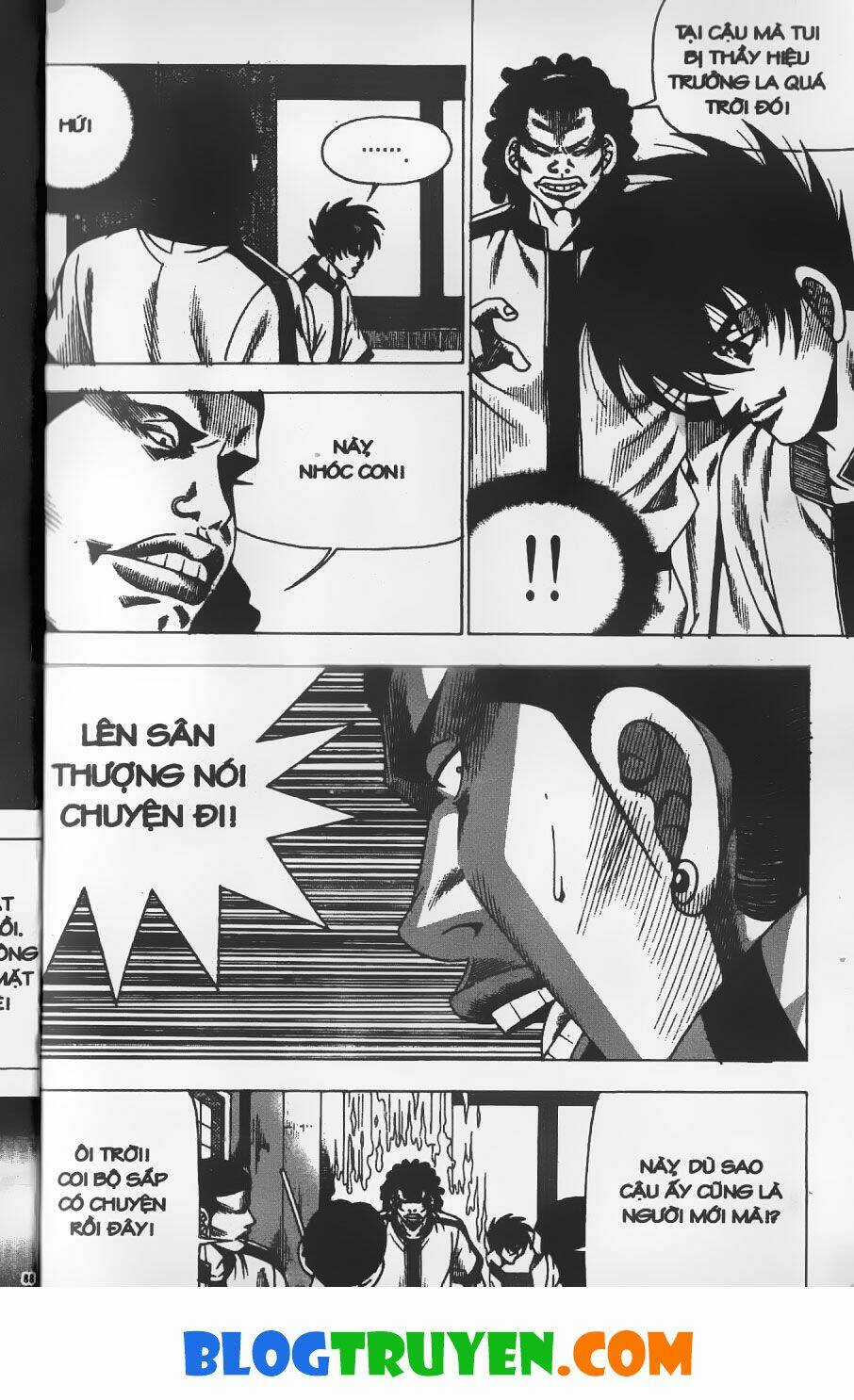 Bitagi - Anh Chàng Ngổ Ngáo Chapter 242 trang 18