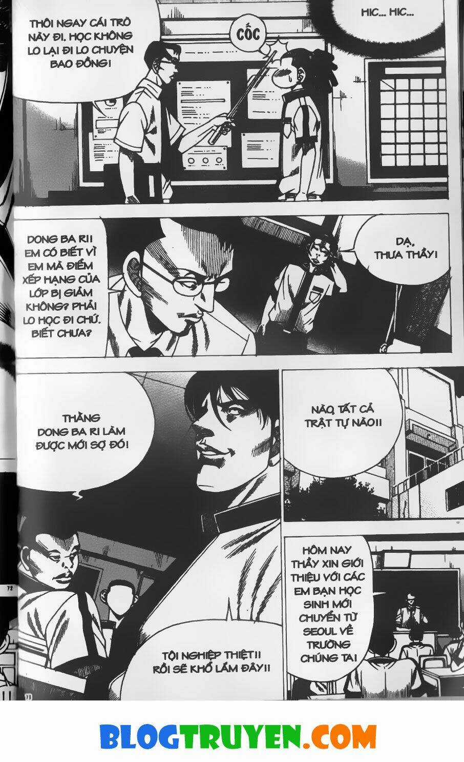 Bitagi - Anh Chàng Ngổ Ngáo Chapter 242 trang 2