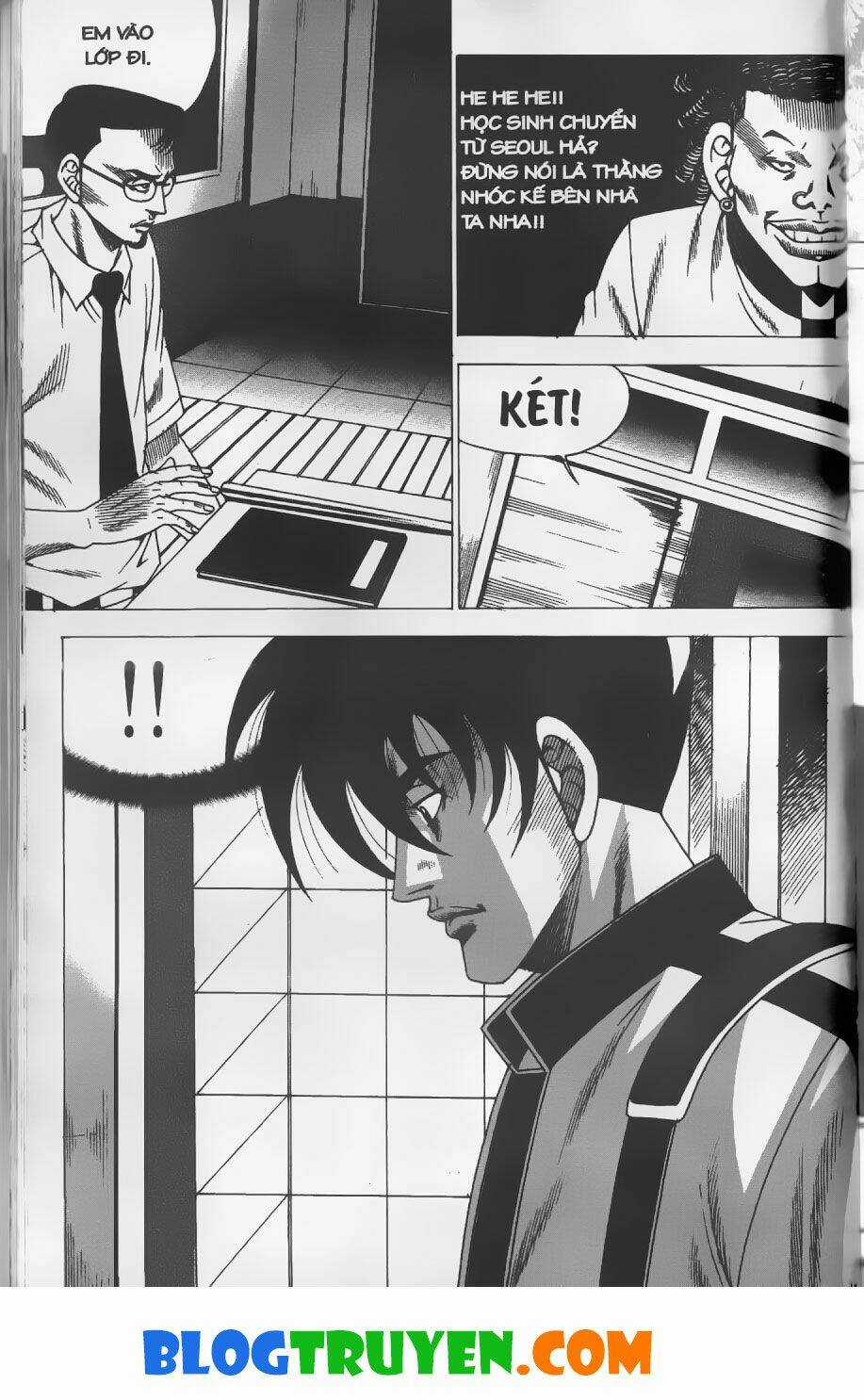 Bitagi - Anh Chàng Ngổ Ngáo Chapter 242 trang 3