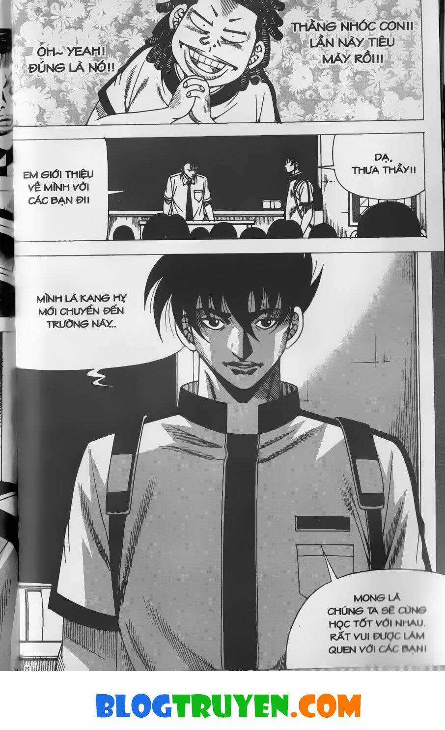 Bitagi - Anh Chàng Ngổ Ngáo Chapter 242 trang 4