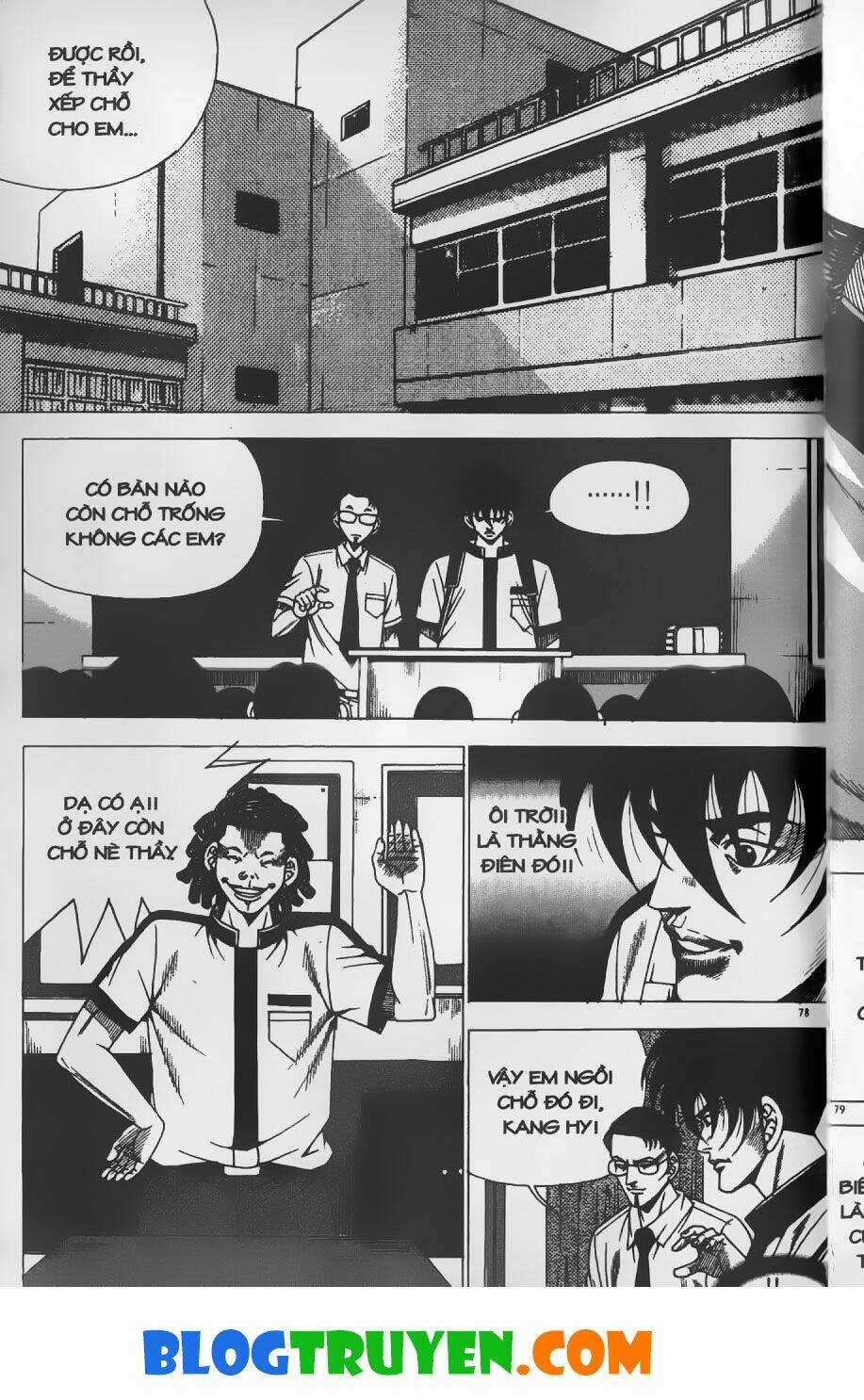 Bitagi - Anh Chàng Ngổ Ngáo Chapter 242 trang 7