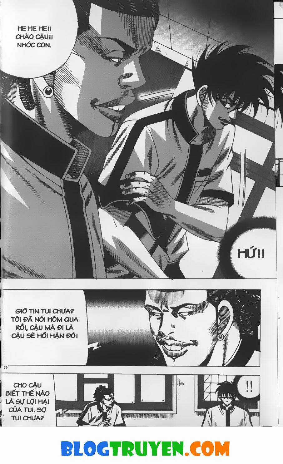 Bitagi - Anh Chàng Ngổ Ngáo Chapter 242 trang 8