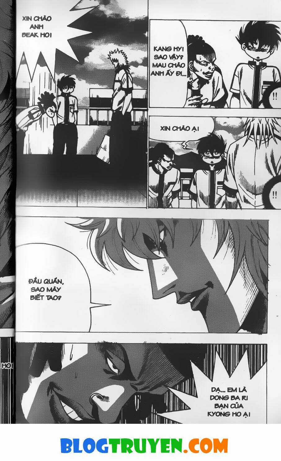 Bitagi - Anh Chàng Ngổ Ngáo Chapter 243 trang 10