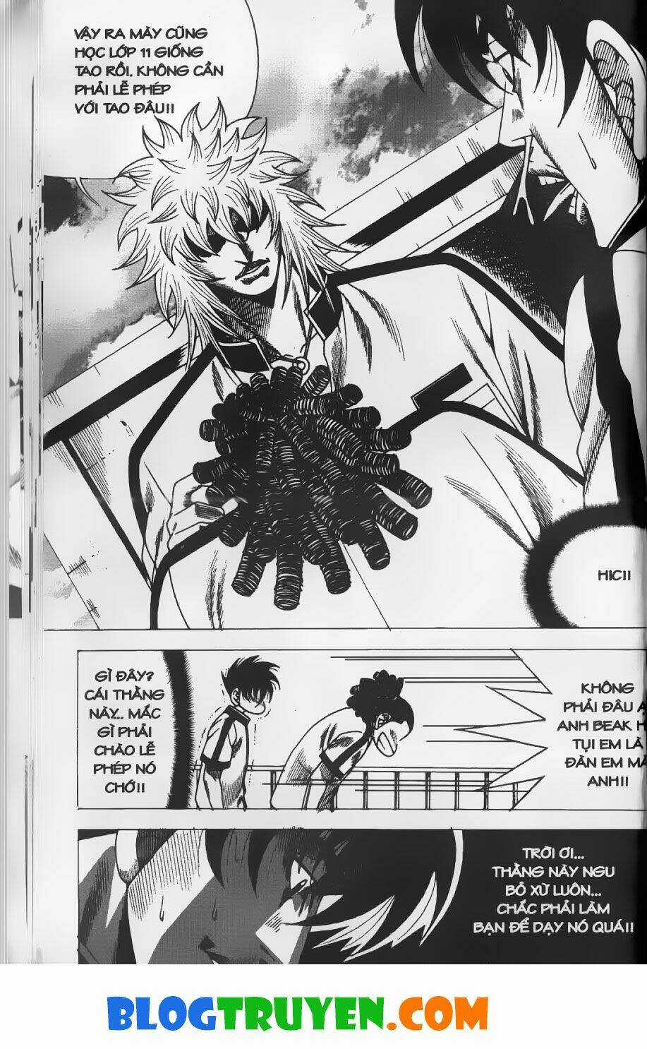 Bitagi - Anh Chàng Ngổ Ngáo Chapter 243 trang 11