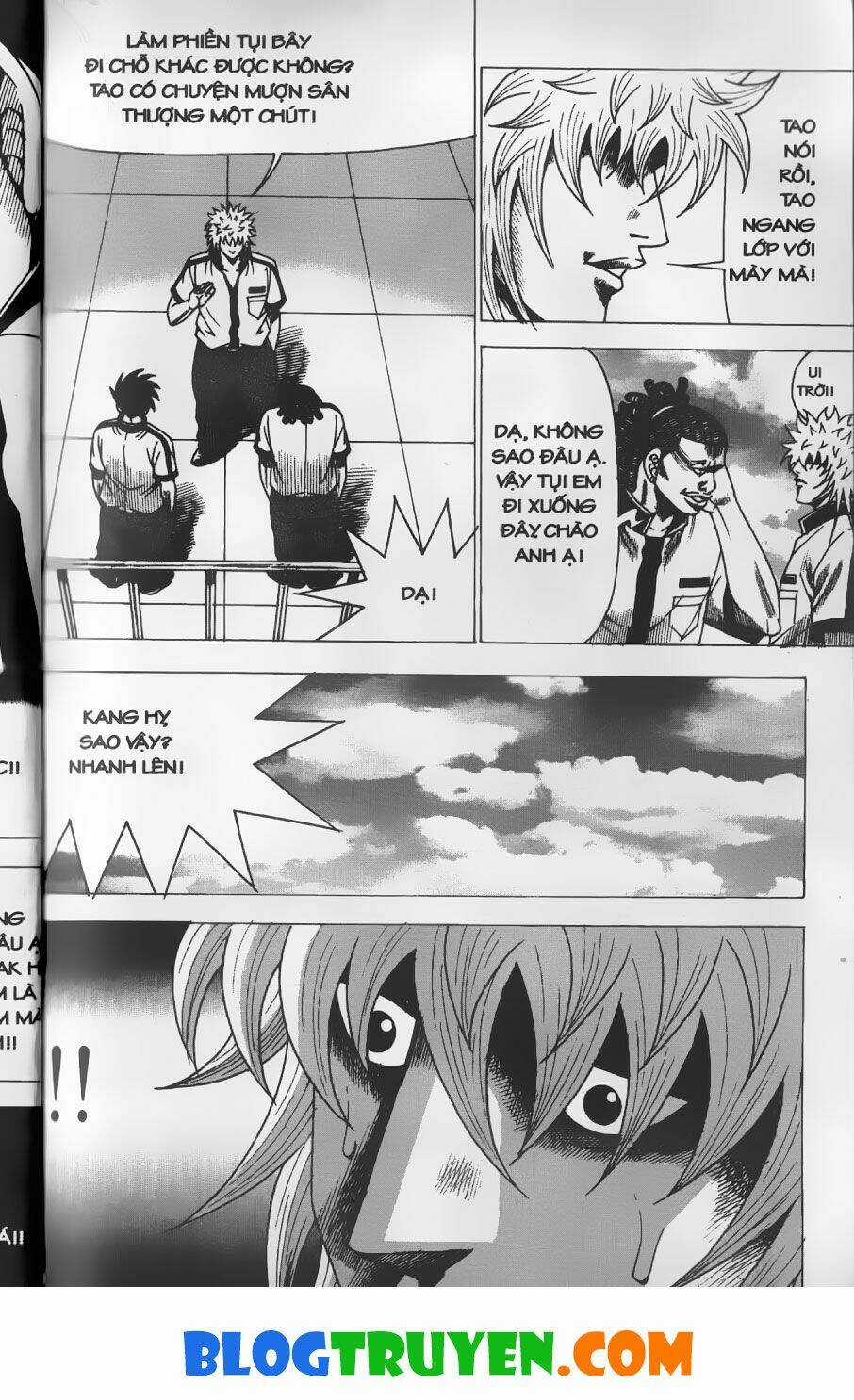 Bitagi - Anh Chàng Ngổ Ngáo Chapter 243 trang 12