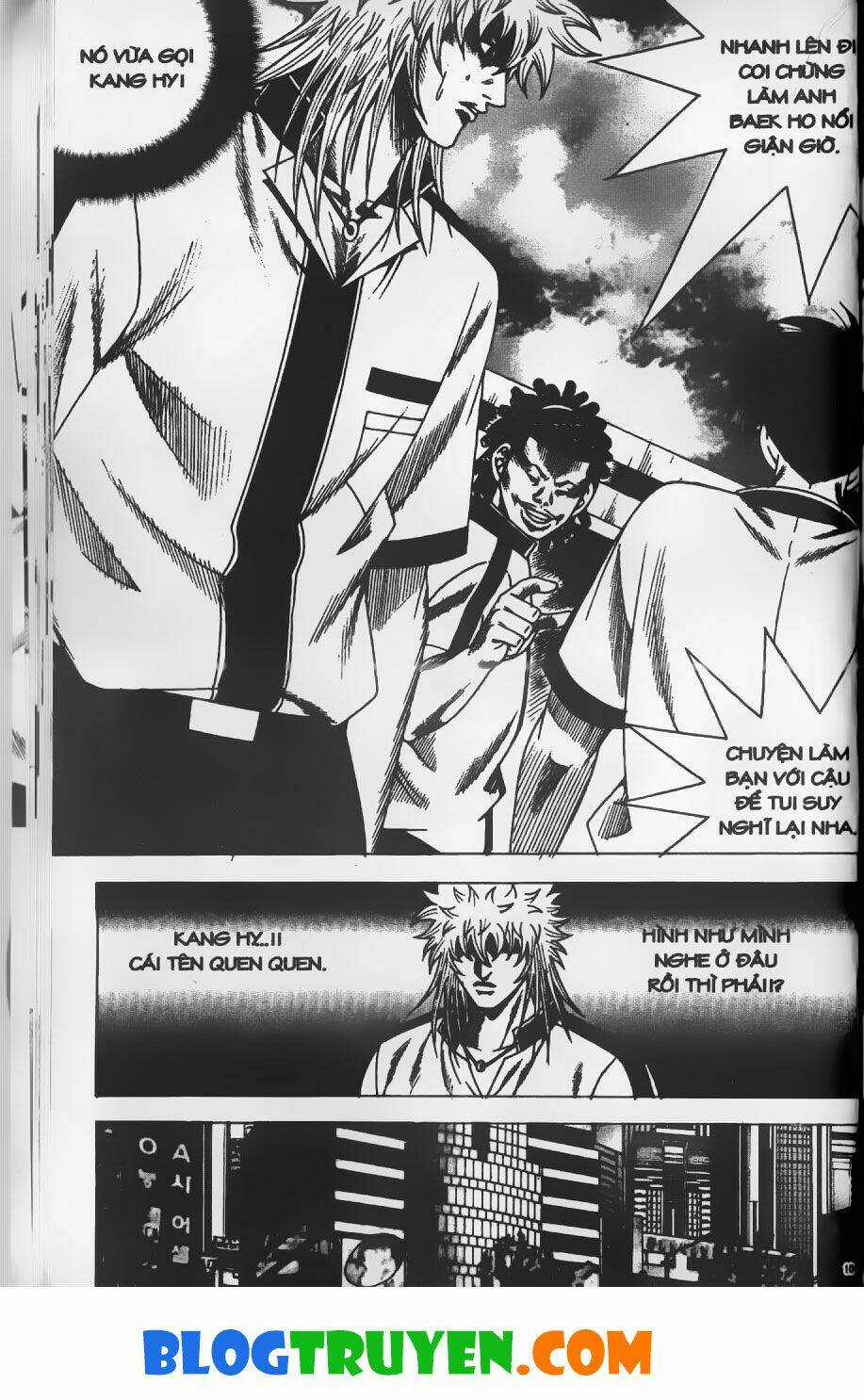 Bitagi - Anh Chàng Ngổ Ngáo Chapter 243 trang 13